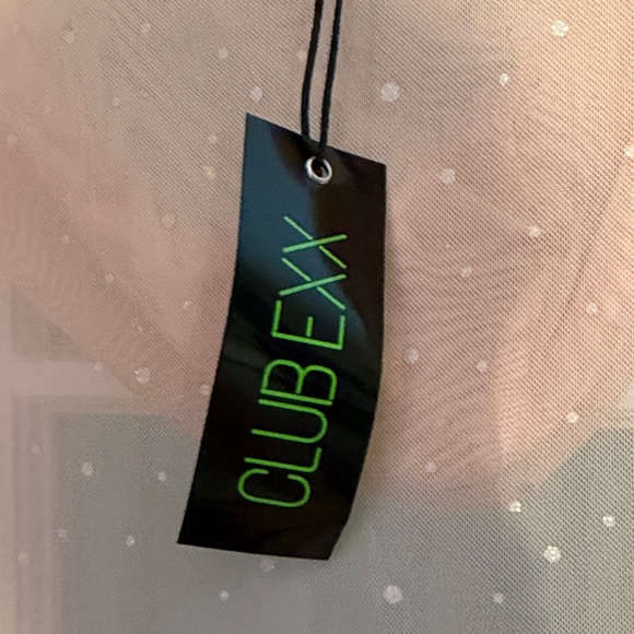 Multicolor Pastel Sheer/Sparkly Robe XXS - Picture 5 of 5